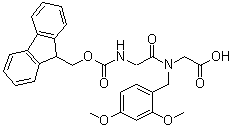 N-[芴甲氧羰基]甘氨?；?N-[(2,4-二甲氧基苯基)甲基]甘氨酸結(jié)構(gòu)式_848861-65-4結(jié)構(gòu)式