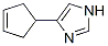 (9ci)-4-(3-環(huán)戊烯-1-基)-1H-咪唑結(jié)構(gòu)式_849642-85-9結(jié)構(gòu)式