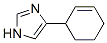 (9ci)-4-(2-環(huán)己烯-1-基)-1H-咪唑結(jié)構(gòu)式_849642-86-0結(jié)構(gòu)式