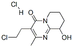 3-(2-氯乙基)-2-甲基-9-羥基-6, 7,8,9-四氫-4H-吡啶[1,2-a]嘧啶-4-酮鹽酸鹽結(jié)構(gòu)式_849727-63-5結(jié)構(gòu)式