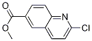 Methyl 2-chloroquinoline-6-carboxylate Structure,849807-09-6Structure