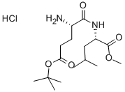 H-glu(otbu)-leu-ome hcl結(jié)構(gòu)式_85101-25-3結(jié)構(gòu)式