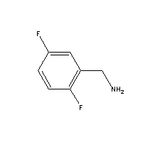 2,5-二氟芐胺結(jié)構(gòu)式_85118-06-5結(jié)構(gòu)式