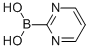 嘧啶-2-硼酸結(jié)構(gòu)式_851199-85-4結(jié)構(gòu)式