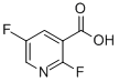 2,5-Difluoropyridine-3-carboxylic acidStructure,851386-43-1Structure 2,5-Difluoropyridine-3-carboxylic acid Structure,851386-43-1Structure