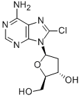 8-Chloro-2-deoxyadenosineStructure,85562-55-6Structure 8-Chloro-2-deoxyadenosine Structure,85562-55-6Structure
