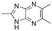 2,5,6-三甲基-1H-咪唑并[4,5-b]吡嗪結(jié)構(gòu)式_856345-73-8結(jié)構(gòu)式