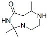 (9ci)-六氫-3,3,8-三甲基-咪唑并[1,5-a]吡嗪-1(5h)-酮結(jié)構(gòu)式_85817-81-8結(jié)構(gòu)式