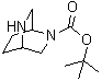 ‎消旋 2,5-二氮雜雙環(huán)[2.2.2]辛烷-2-羧酸叔丁酯結(jié)構(gòu)式_858671-91-7結(jié)構(gòu)式