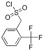 2-Trifluoromethylbenzylsulfonyl chloride Structure,85952-32-5Structure