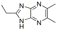 2-乙基-5,6-二甲基-1H-咪唑并[4,5-b]吡嗪結構式_860722-35-6結構式