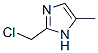 2-(氯甲基)-5-甲基-1H-咪唑結(jié)構(gòu)式_863399-37-5結(jié)構(gòu)式