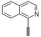 1-乙炔-異喹啉結(jié)構(gòu)式_86520-96-9結(jié)構(gòu)式