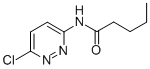 Pentanamide,n-(6-chloro-3-pyridazinyl )- Structure,868948-13-4Structure