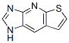 (9ci)-1H-咪唑并[4,5-b]噻吩并[3,2-e]吡啶結(jié)構(gòu)式_869741-32-2結(jié)構(gòu)式
