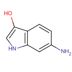 (9ci)-6-氨基-1H-吲哚-3-醇結(jié)構(gòu)式_874303-95-4結(jié)構(gòu)式