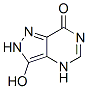 (9ci)-2,4-二氫-3-羥基-7H-吡唑并[4,3-d]嘧啶-7-酮結(jié)構(gòu)式_87499-14-7結(jié)構(gòu)式