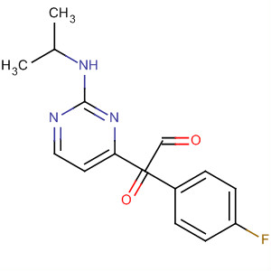 1-(4-氟苯基)-2-(2-(異丙基氨基)嘧啶-4-基)乙烷-1,2-二酮結構式_876521-37-8結構式