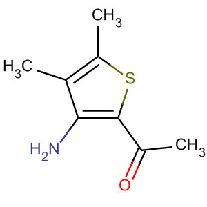 Ethanone, 1-(3-amino-4,5-dimethyl-2-thienyl)-(9ci)Structure,87676-06-0Structure Ethanone, 1-(3-amino-4,5-dimethyl-2-thienyl)-(9ci) Structure,87676-06-0Structure