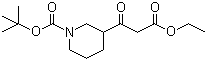 1-Boc-beta-oxo-3-piperidinepropanoic acid ethyl esterStructure,877173-80-3Structure 1-Boc-beta-oxo-3-piperidinepropanoic acid ethyl ester Structure,877173-80-3Structure