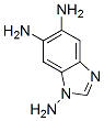 1H-苯并咪唑-1,5,6-三胺結(jié)構(gòu)式_877473-51-3結(jié)構(gòu)式