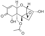 15-乙酰氧基-3alpha,7alpha-二羥基-12,13-環(huán)氧單端孢霉-9-烯-8-酮結(jié)構(gòu)式_88337-96-6結(jié)構(gòu)式