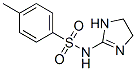 (9ci)-n-(4,5-二氫-1H-咪唑-2-基)-4-甲基-苯磺酰胺結(jié)構(gòu)式_884-99-1結(jié)構(gòu)式