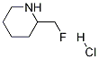 2-(氟甲基)哌啶結(jié)構(gòu)式_886216-73-5結(jié)構(gòu)式