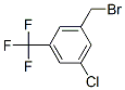 1-(Bromomethyl)-3-chloro-5-(trifluoromethyl)benzene Structure,886496-91-9Structure