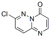 7-氯-4H-嘧啶并[1,2-b]噠嗪-4-酮結構式_88820-50-2結構式