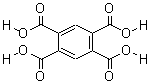 均苯四甲酸結(jié)構(gòu)式_89-05-4結(jié)構(gòu)式