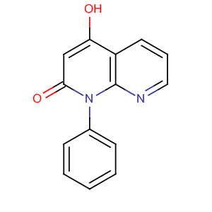 4-羥基-1-苯基-1,8-萘啶-2(1h)-酮結(jié)構(gòu)式_89109-17-1結(jié)構(gòu)式