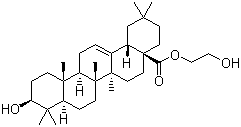 齊墩果酸羥乙酯結(jié)構(gòu)式_892869-48-6結(jié)構(gòu)式