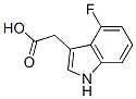 4-氟-3-吲哚乙酸結(jié)構(gòu)式_89434-03-7結(jié)構(gòu)式