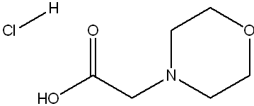 Morpholin-4-yl-acetic acid Structure,89531-58-8Structure