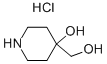 4-(Hydroxymethyl)-4-piperidinolStructure,89584-31-6Structure 4-(Hydroxymethyl)-4-piperidinol Structure,89584-31-6Structure