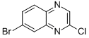 7-溴-2-氯喹喔啉結構式_89891-65-6結構式