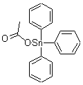 三苯基錫醋酸鹽結構式_900-95-8結構式