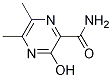 5,6-Dimethyl-3-oxo-3,4-dihydropyrazine-2-carboxamideStructure,90000-71-8Structure 5,6-Dimethyl-3-oxo-3,4-dihydropyrazine-2-carboxamide Structure,90000-71-8Structure