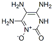 4,5,6-三氨基-2(1H)-嘧啶酮結(jié)構(gòu)式_900140-26-3結(jié)構(gòu)式