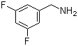 3,5-二氟芐胺結(jié)構(gòu)式_90390-27-5結(jié)構(gòu)式