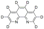 1,10-菲羅啉-D8結構式_90412-47-8結構式