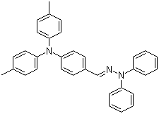 4-[雙(4-甲基苯基)氨基]-苯甲醛二苯基肼酮, [C(E)]- (9CI)結(jié)構(gòu)式_906674-39-3結(jié)構(gòu)式