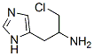 alpha--(氯甲基)-1H-咪唑-5-乙胺結(jié)構(gòu)式_908101-35-9結(jié)構(gòu)式
