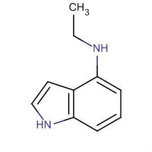 (9ci)-N-乙基-1H-吲哚-4-胺結(jié)構(gòu)式_908264-71-1結(jié)構(gòu)式