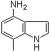 (9ci)-7-甲基-1H-吲哚-4-胺結(jié)構(gòu)式_90868-08-9結(jié)構(gòu)式