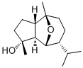 (1R,3AS,4S,7R,8R,8AS)-十氫-1,4-二甲基-7-(1-甲基乙基)-4,8-環(huán)氧奧苷菊環(huán)-1-醇結構式_911714-91-5結構式