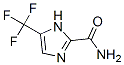 5-(三氟甲基)-1H-咪唑-2-羧酰胺結(jié)構(gòu)式_915230-42-1結(jié)構(gòu)式