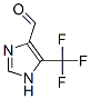 5-(三氟甲基)-1H-咪唑-4-羧醛結(jié)構(gòu)式_915369-31-2結(jié)構(gòu)式
