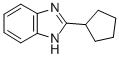 (9ci)-2-環(huán)戊基-1H-苯并咪唑結(jié)構(gòu)式_91565-71-8結(jié)構(gòu)式